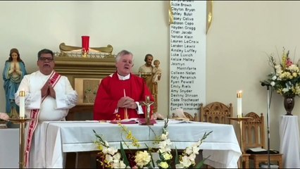 Catholic Mass Today I Daily Holy Mass I Saturday August 10 2024 I English Holy Mass