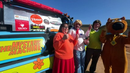 Hundreds of drivers hit the road to raise money for annual SA Variety Bash