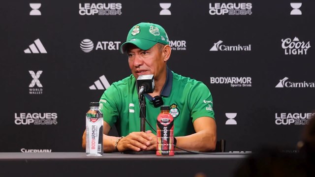 Ambriz tras eliminación de Santos en Leagues Cup: En el futbol, no tienes resultados y ya viene otro