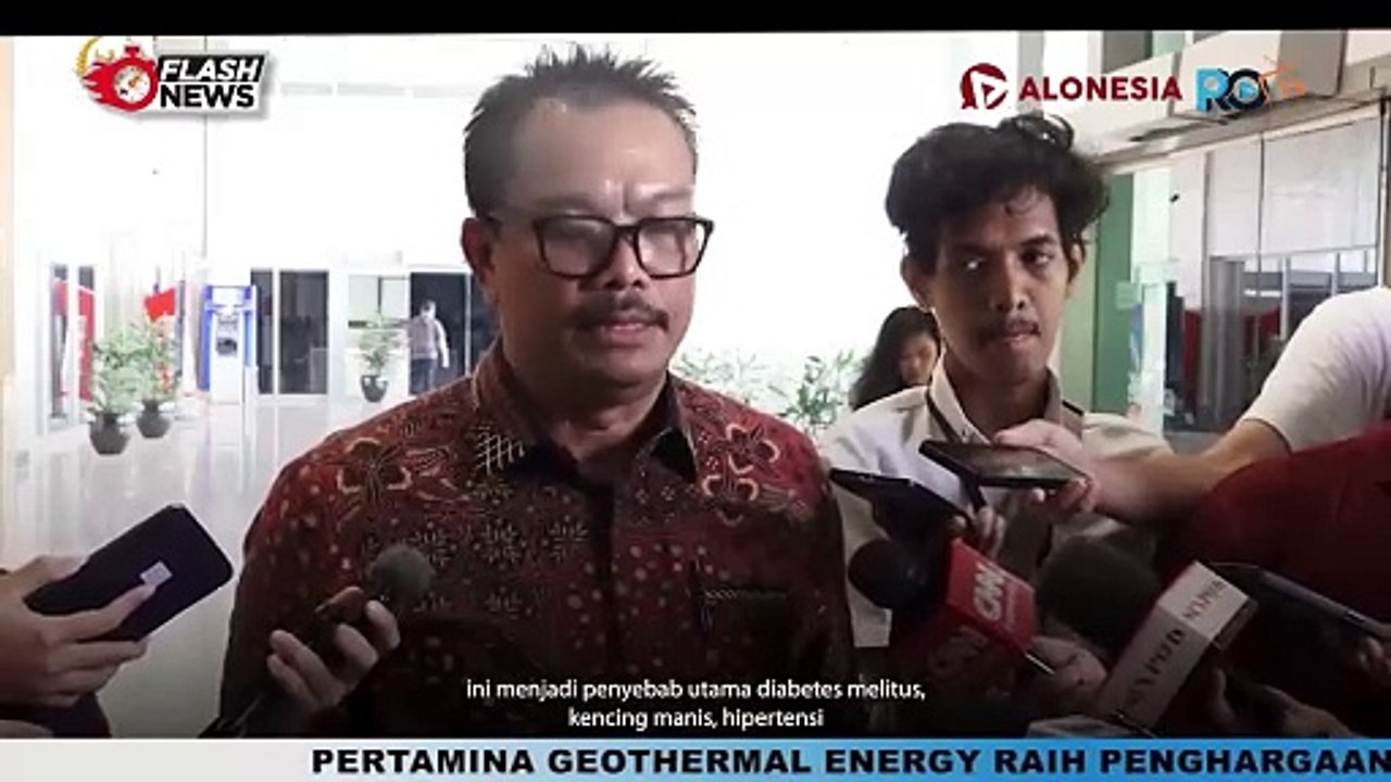 DPR Dorong Pemerintah Perketat Kandungan Gula, Garam, dan Lemak di Makanan