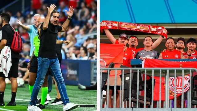 Para Renato Paiva la afición de Toluca les dio el pase a octavos de Leagues Cup: Estaban todos en el área