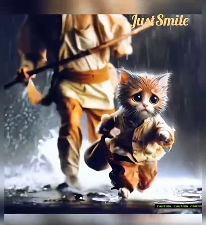 Cat story work