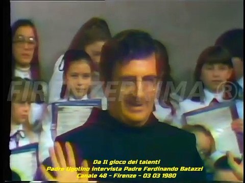 Da Il gioco dei talenti Padre Ugolino intervista Padre Ferdinado Batazzi Canale 48 - 03 03 1980