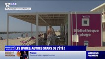 À Palavas-les-Flots, une bibliothèque de plage attire tous les vacanciers