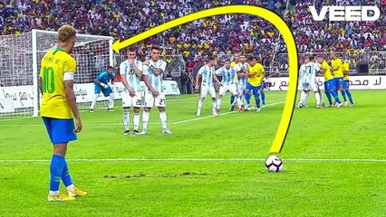 Neymar Jr top 15 crazy goals, Top 15 magic skills. #neymar