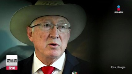 "El Mayo" Zambada fue llevado contra su voluntad: Ken Salazar