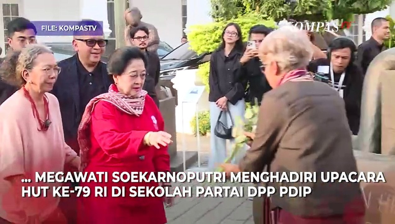 Sekjen PDIP Hasto Buka Suara soal Kemungkinan Megawati Hadiri Upacara HUT ke-79 RI di IKN