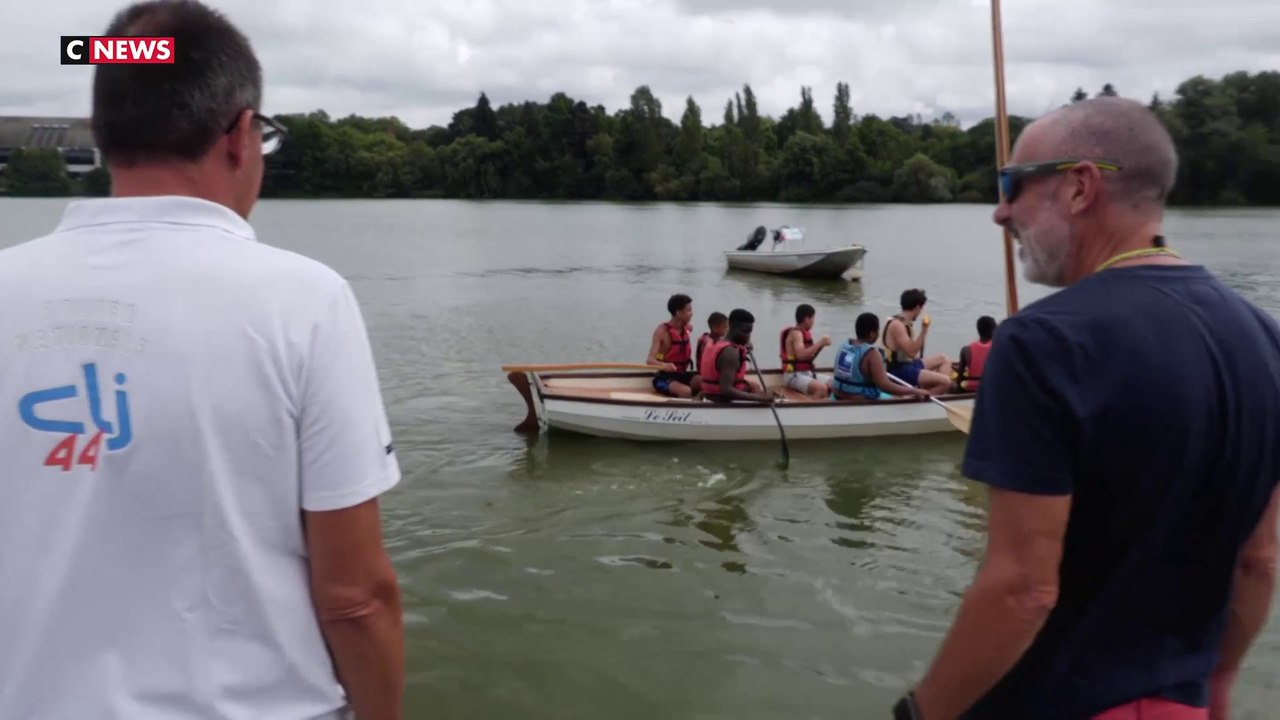 Nantes : des jeunes issus de quartiers encadrés par des policiers autour d'activités nautiques