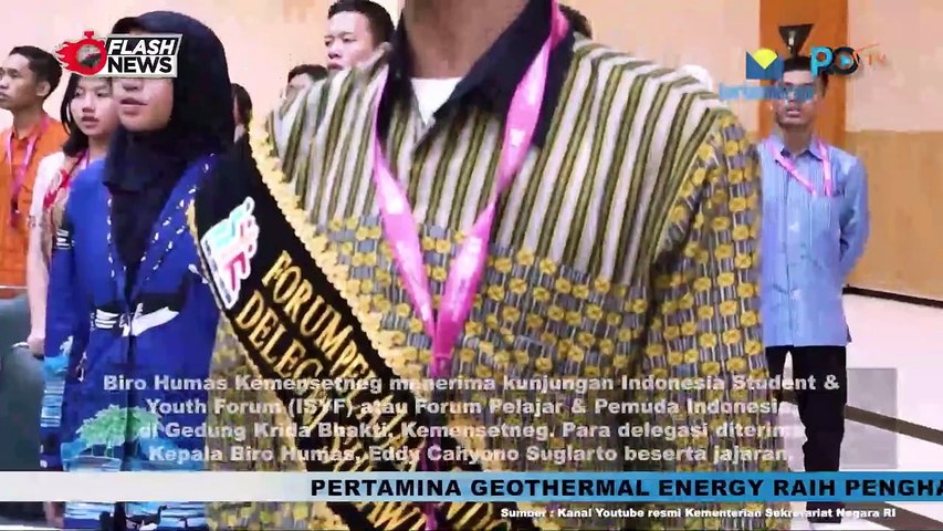 Terima Kunjungan Forum Pelajar Indonesia, Kemensetneg Ajak Pemuda untuk Semarakkan Peringatan HUT ke-79 RI