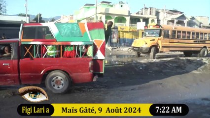 Port-au-Prince Figi Lari 9 Août 2024