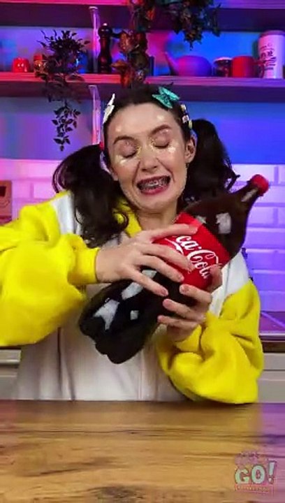 Looks like she screwed him over and he wasted a Coke #comedyvideos #funny