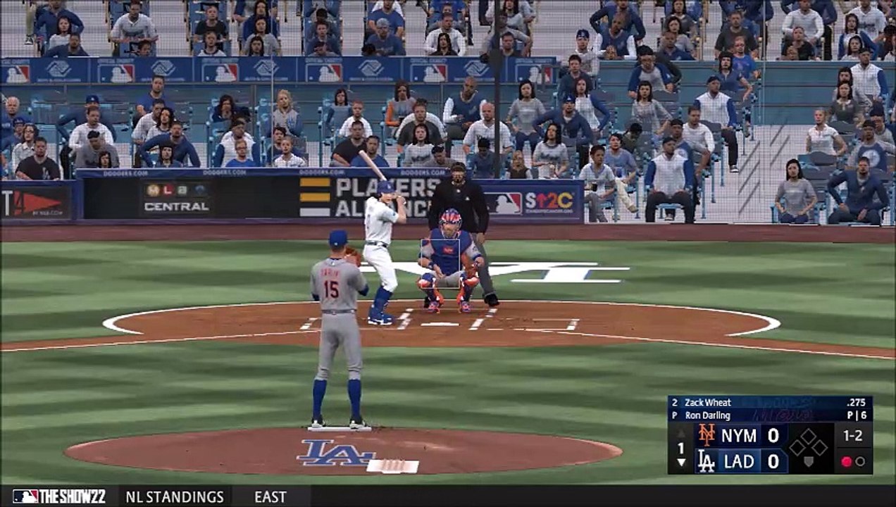 HOFBL Season 2:  Mets @ Dodgers (6/4) Mike Piazza, Duke Snider slug it out in Los Angeles