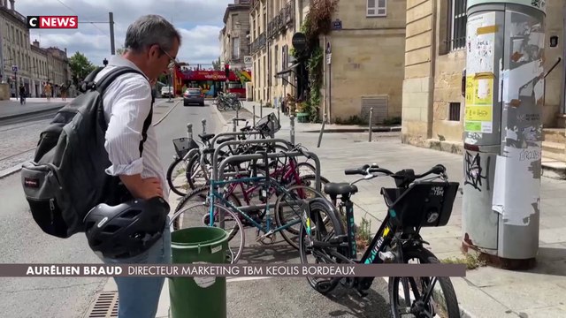 Bordeaux : les vols de vélo électriques de la ville en recrudescence