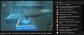 (6/10/19) [Audio Only] Breath of the Wild - THE WORLD IS ENDING I'M NOT WORKING TODAY (Warning - Stability Issues) 4/4