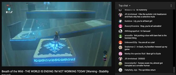 (6/10/19) [Audio Only] Breath of the Wild - THE WORLD IS ENDING I'M NOT WORKING TODAY (Warning - Stability Issues) 4/4
