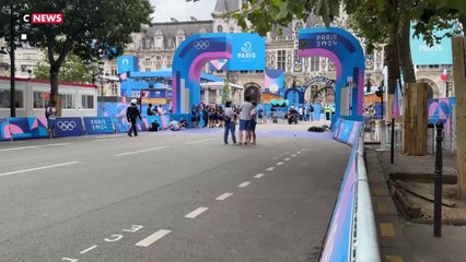 Jeux olympiques : sécurité maximale pour l'épreuve du marathon