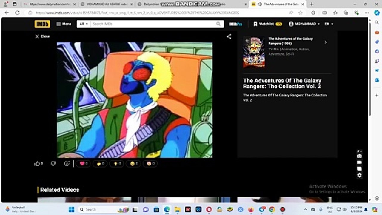 ADVENTURES OF THE GALAXY RANGERS