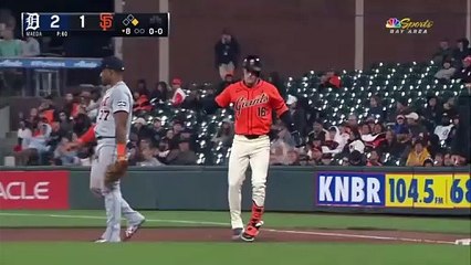 Detroit Tigers Vs. San Francisco Giants GAME HIGHLIGHTS Aug 09