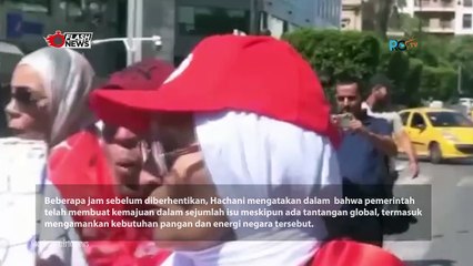 Presiden Tunisia Memecat Perdana Menteri