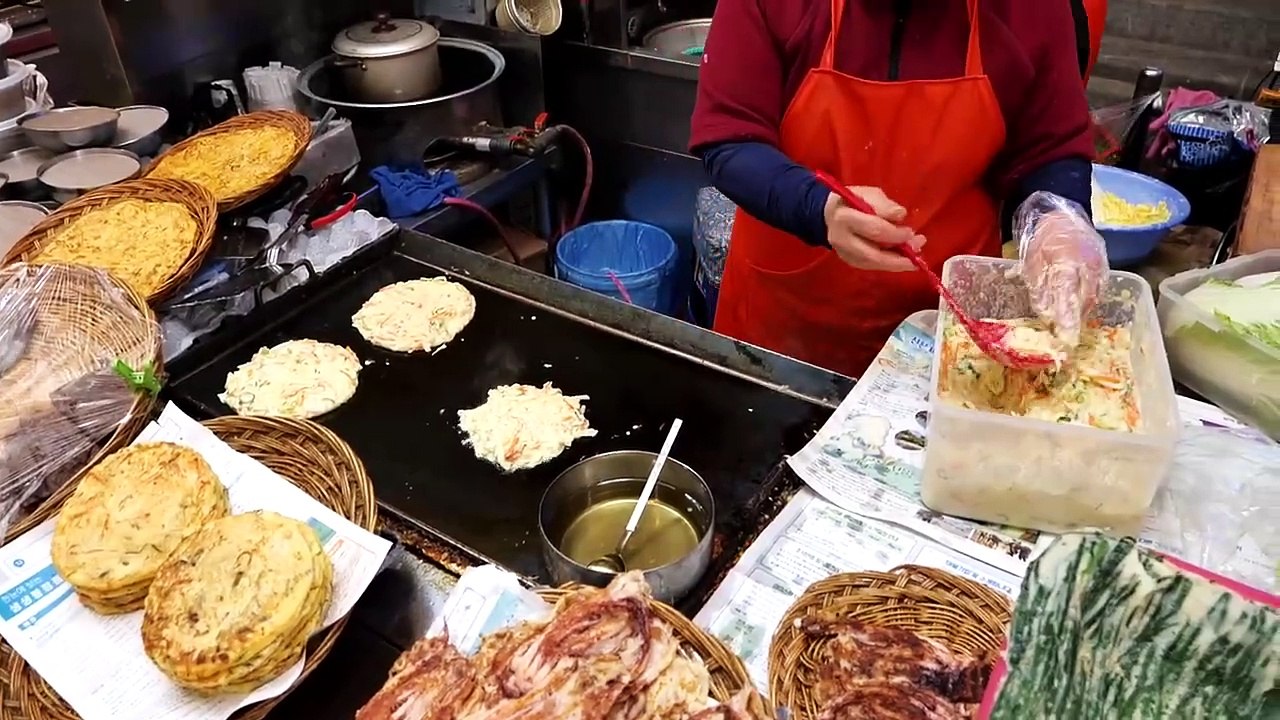 BEST_Korean food_street food
