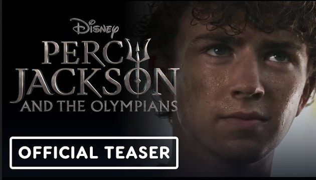 Percy Jackson and the Olympians: Season 2 | Official Teaser - Walker Scobell | D23 2024