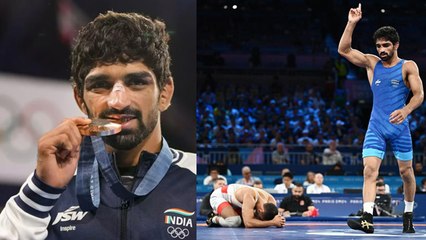 Paris Olympic 2024: Aman Sehrawat Wins Bronze Medal After Losing 4.6kg Weight In 10 Hours Training