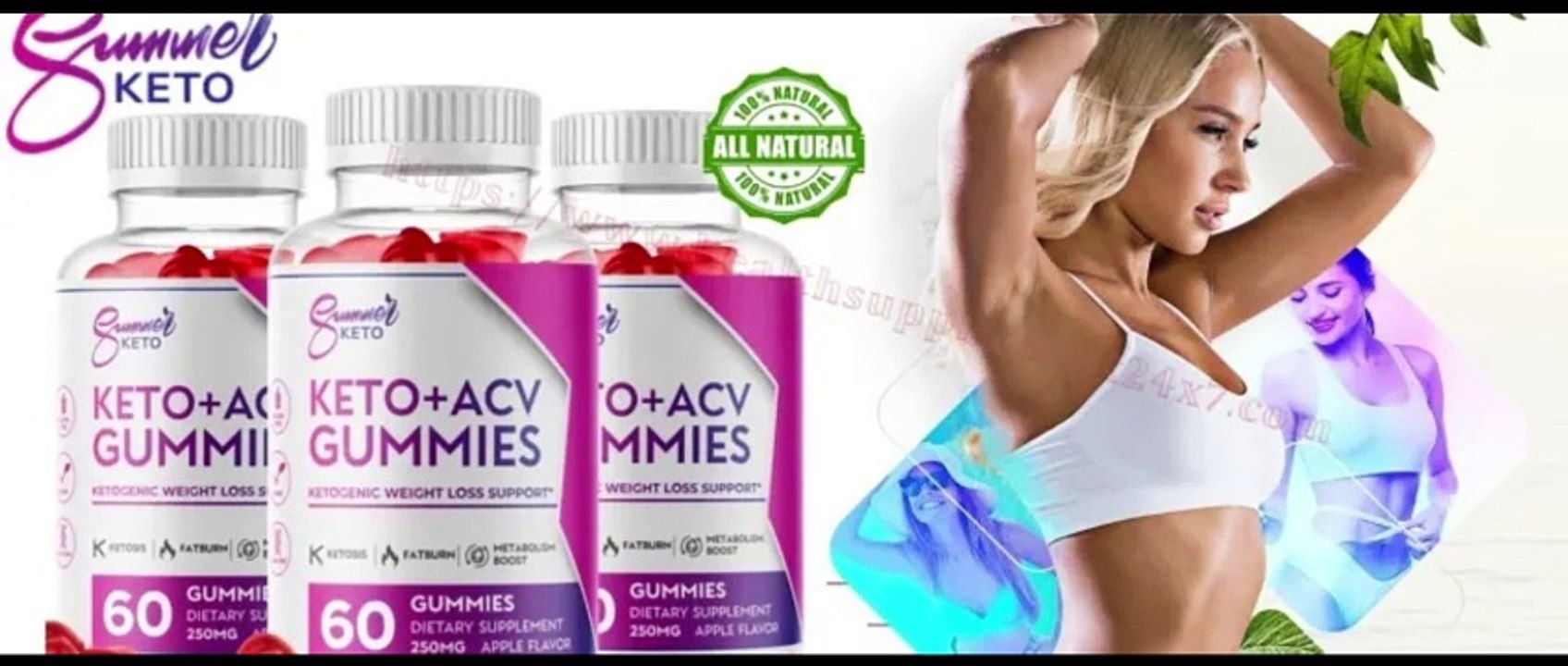 Summer Keto Gummies - Made with Clipchamp