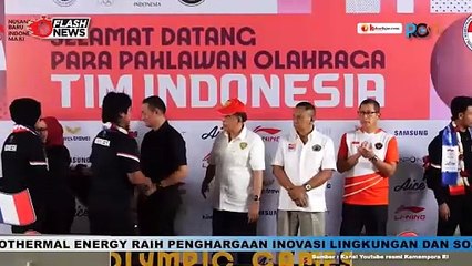 Kemenpora Sambut Kepulangan Atlet Atletik dan Panahan Tim Indonesia dari Olimpiade 2024 Paris