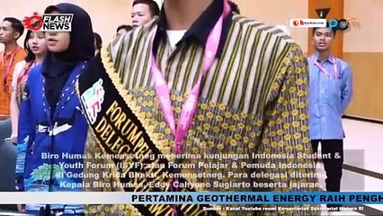 Terima Kunjungan Forum Pelajar Indonesia, Kemensetneg Ajak Pemuda untuk Semarakkan Peringatan HUT RI Ke-79