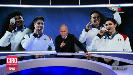 Qué orgullo ser mexicano cuando compiten atletas como los jóvenes mexicanos en París: CGL
