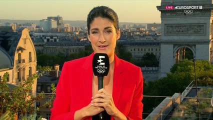 Lesly Boitrelle sur Eurosport (10/08/2024)