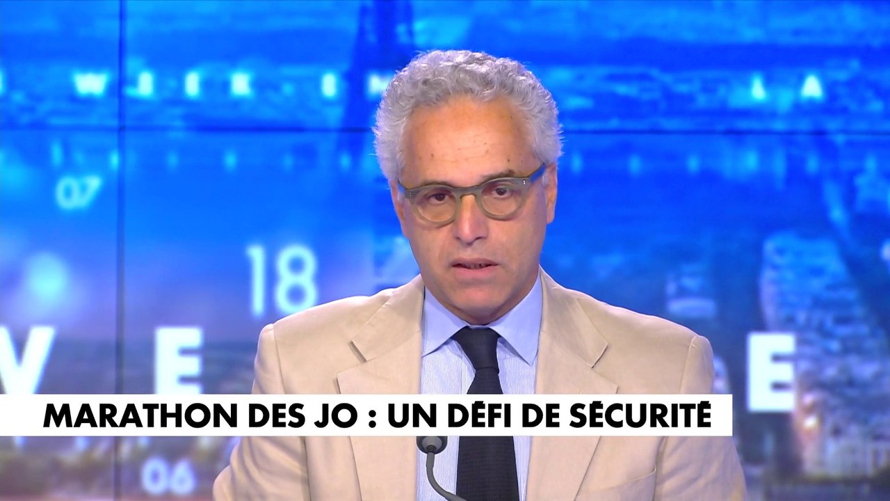 Bernard Cohen-Hadad évoque «un certain nombre de rues neutralisées» par les forces de l'ordre en marge des épreuves olympiques du marathon