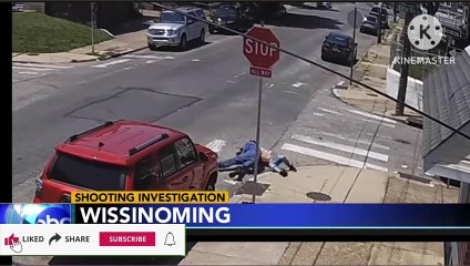 Shocking Accident Caught on Camera: