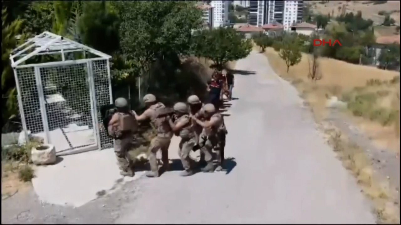 'NARKOÇELİK-31' operasyonlarında, 91 şüpheli yakalandı, 55'i tutuklandı