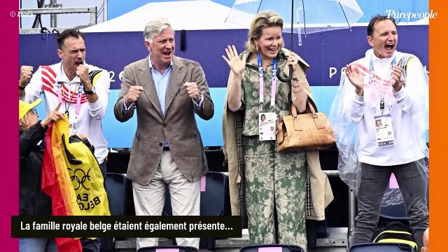Les royaux aux JO ! Ils étaient princes et princesses, sont devenus rois et reine et ça a tout changé... ou presque