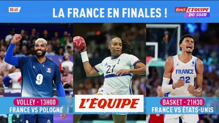 Les Français engagés samedi 10 août - JO 2024 - Tous sports