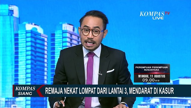 Remaja Ini Nekat Lompat dari Lantai 3 Sebuah Mal di Solo, Pihak Mal Buka Suara