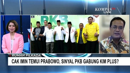 Kata Direktur Eksekutif The Political Literacy, Gun Gun Heryanto soal Pertemuan Cak Imin dan Prabowo