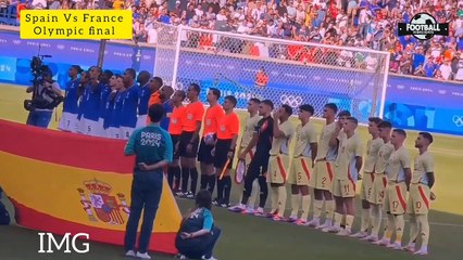 Spain vs France 5 x 3  Highlights & All Goals  Olympic Final Match 2024