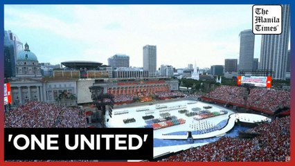 Singapore marks 59 years of Independence with grand parade and fireworks