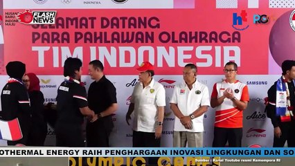 Kemenpora RI Sambut Kepulangan Atlet Tim Indonesia dari Olimpiade Paris 2024