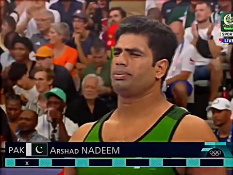 Paris olympics 2024 Arshad Nadeem Win For Pakistan Gold Medal In Throw Game