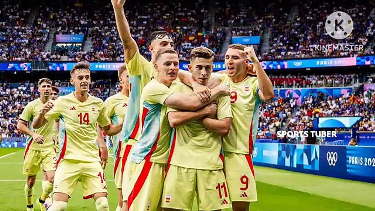 Spain vs France 5X3 Final Highlights  Paris Olympics 2024  Spain Wins Gold Medal after beating France