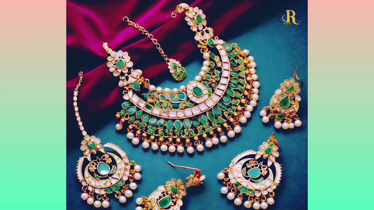 Beautiful jewellery designs latest top