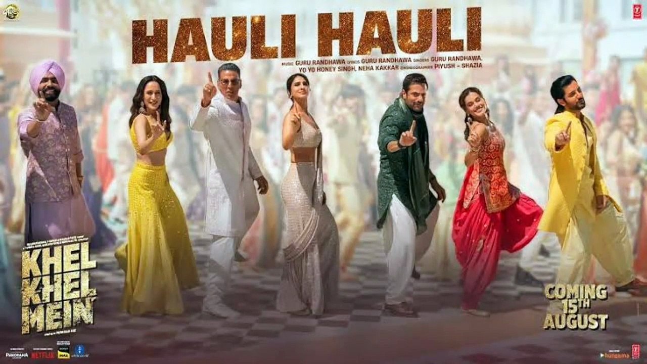 Khel Khel Mein | Hauli Hauli Full Song| Akshay Kumar | Guru Randhawa | Yo Yo Honey Singh | Neha | Ammy Virk | Taapsee | Vaani Kapoor