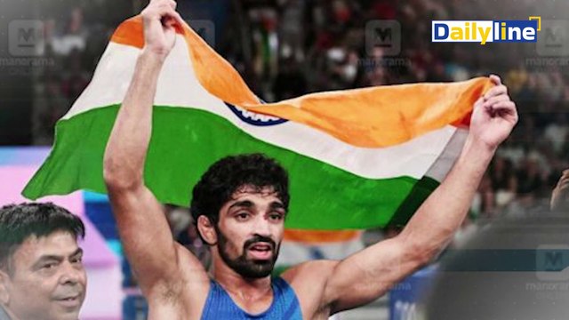 Aman Sehrawat | नाक से बह रहा था खून लेकिन देश के लिए डटा रहा ये पहलवान | Paris Olympics 2024|Daily Line