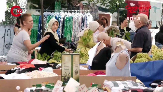 Üretici de isyan ediyor tüketici de... Biz açız aç! Ayakta durmak yaşamaksa, yaşıyoruz