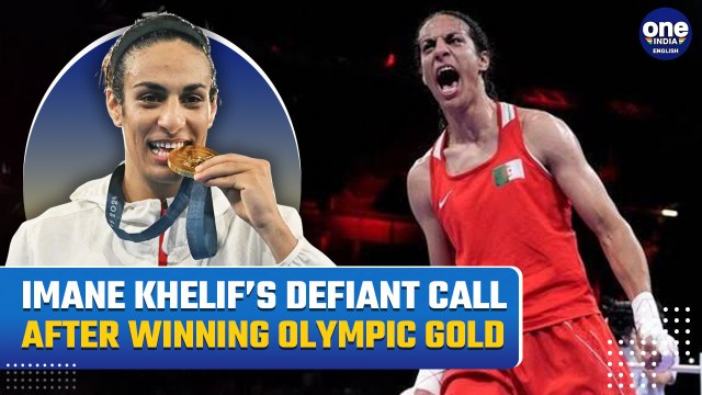 ‘I am a Woman…’: Imane Khelif Declares After Winning Gold in Boxing at Paris Olympics | Watch