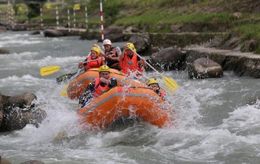 Rafting tutkunları Rize'de buluştu