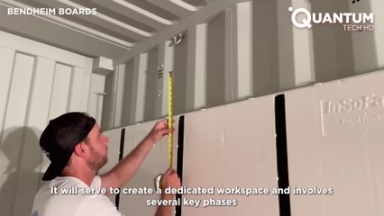 Man Builds Amazing DIY Container Workshop ｜ Start ..